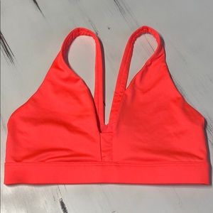 VSX SPORT BRA • CORAL • SMALL